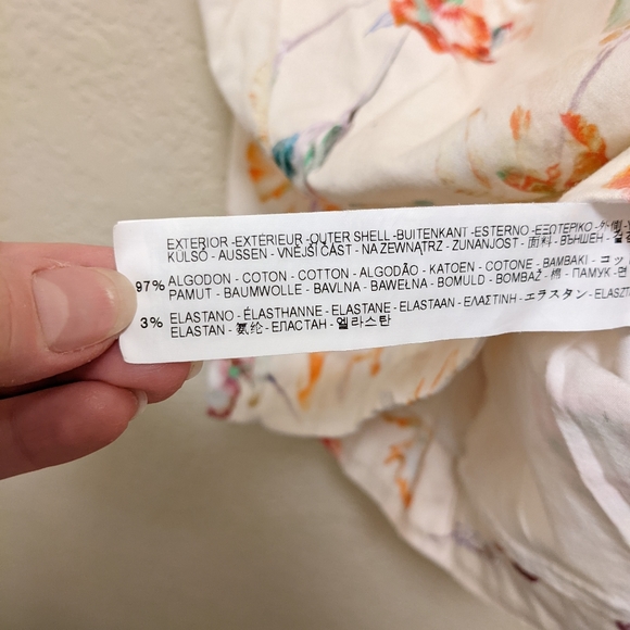 Zara floral summer shift dress - Picture 10 of 13